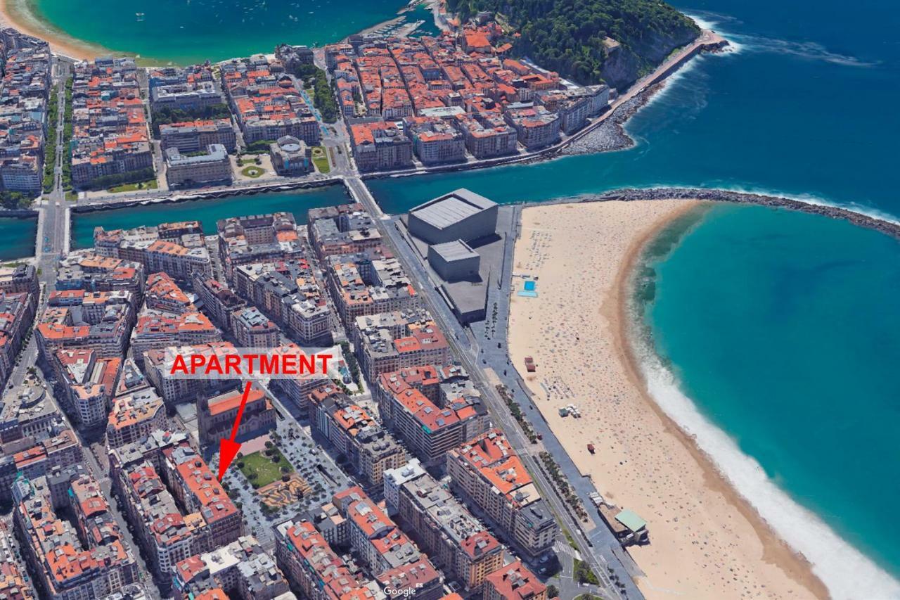Cantabric Plaza / Iberorent Apartments Saint-Sébastien Extérieur photo